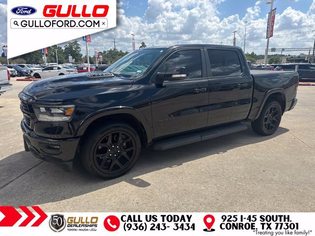 Used 2022 RAM 1500 Laramie RWD image 2