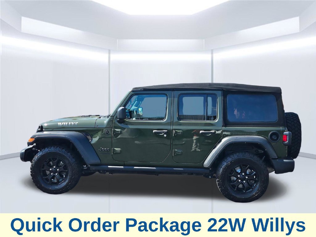 Used 2022 Jeep Wrangler Unlimited Sport AWD/4WD image 17