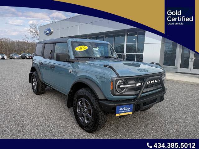 Certified 2022 Ford Bronco Big Bend image 1
