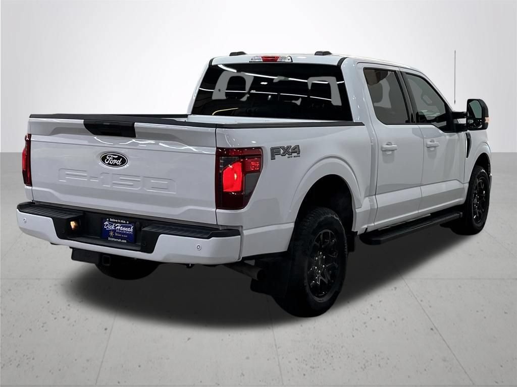 Certified 2025 Ford F150 XLT w/ Equipment Group 301A Standard AWD/4WD image 11