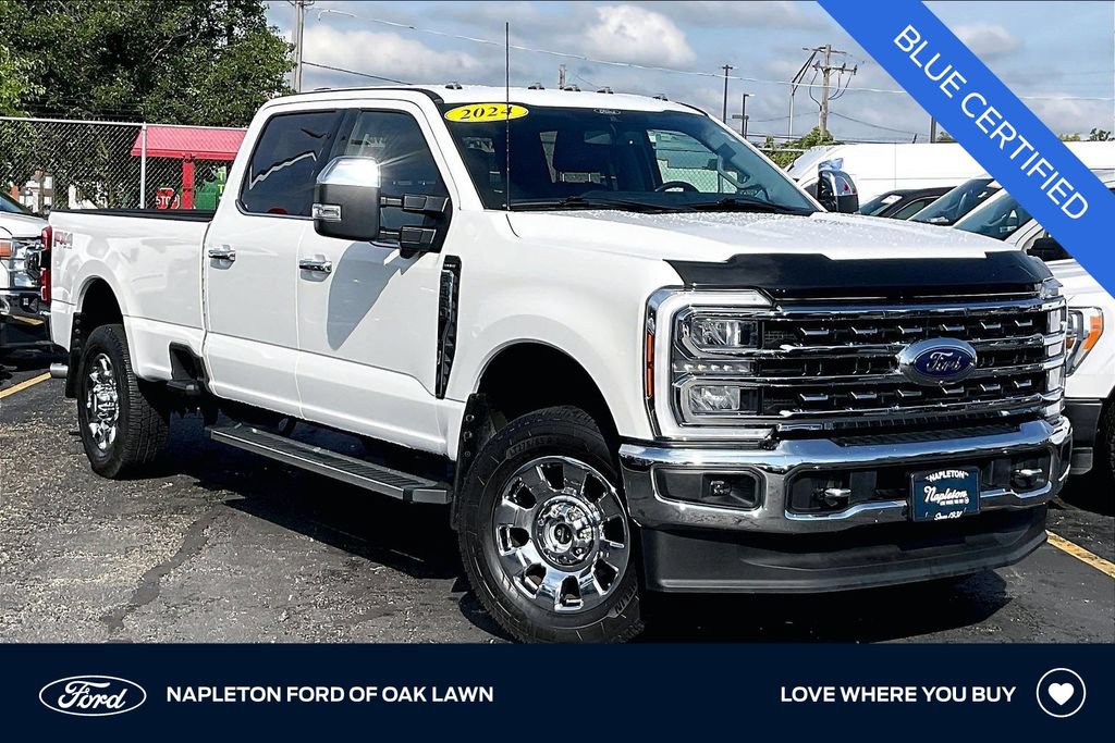 Certified 2024 Ford F350 Lariat w/ Chrome Package AWD/4WD image 1