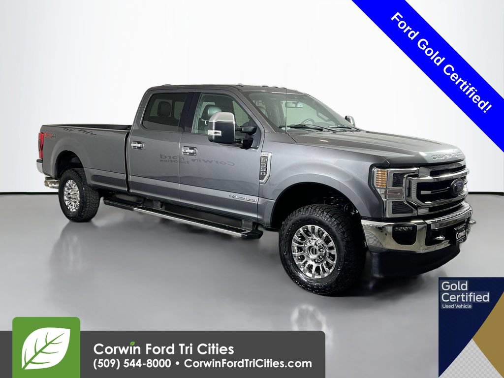 Certified 2022 Ford F350 Lariat w/ Lariat Ultimate Package AWD/4WD 360° Tour