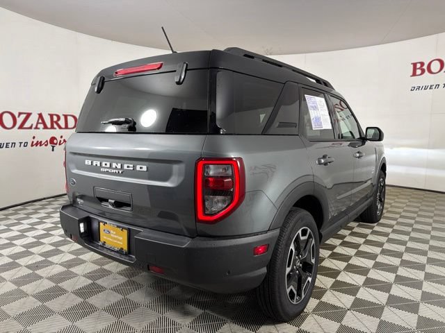 Certified 2024 Ford Bronco Sport Outer Banks w/ Tech Package AWD/4WD image 12