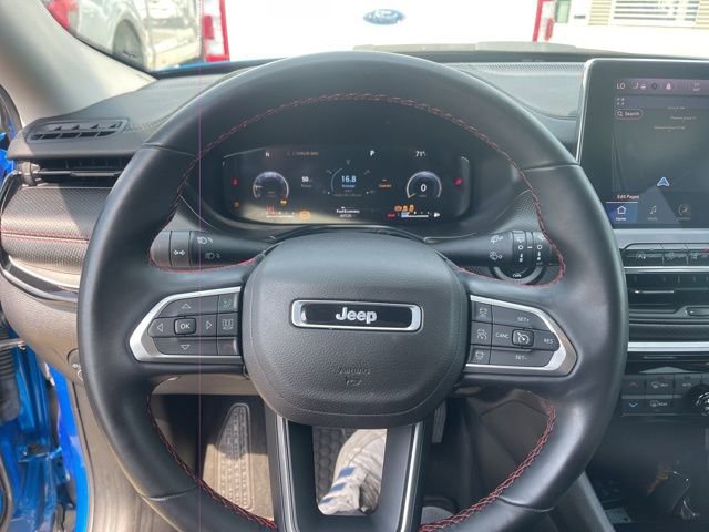 Used 2022 Jeep Compass Trailhawk w/ Trailhawk Elite Group image 17