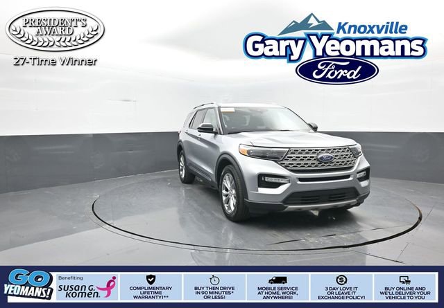 Certified 2023 Ford Explorer Limited w/ Limited Technology Package