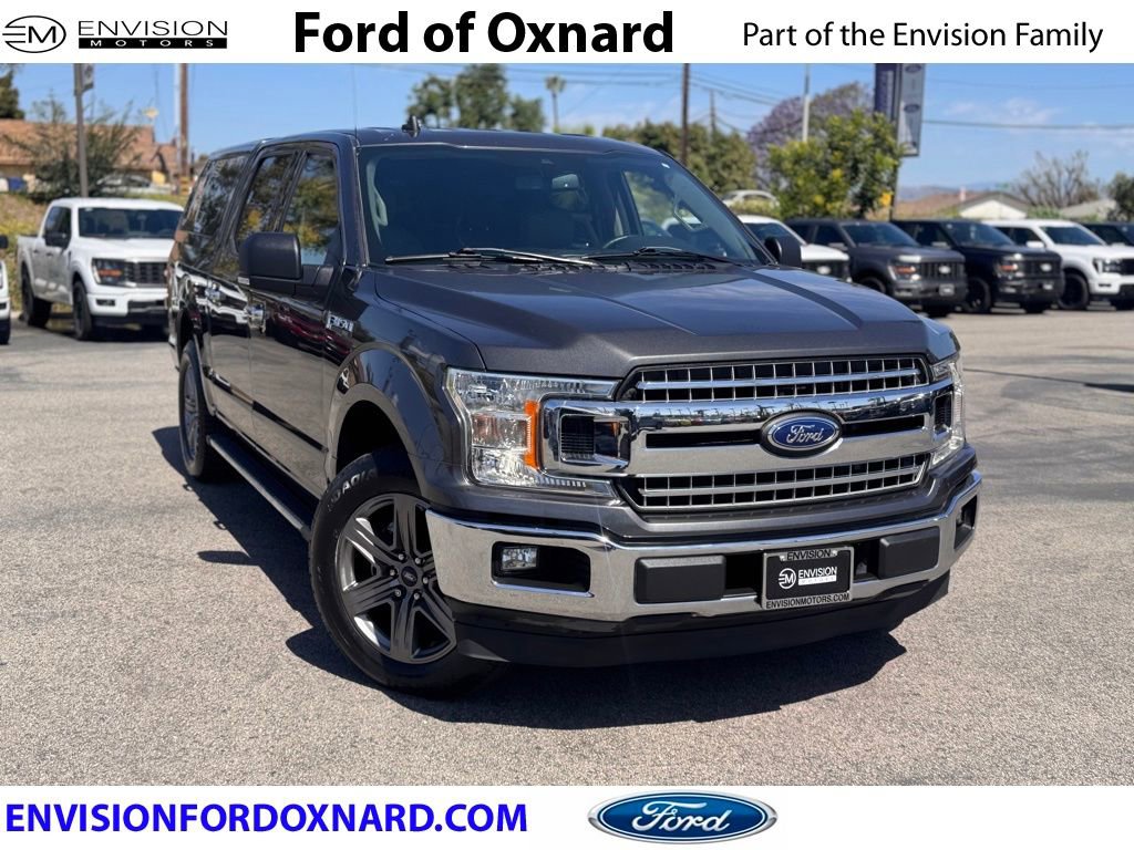 Certified 2020 Ford F150 XLT w/ Equipment Group 302A Luxury