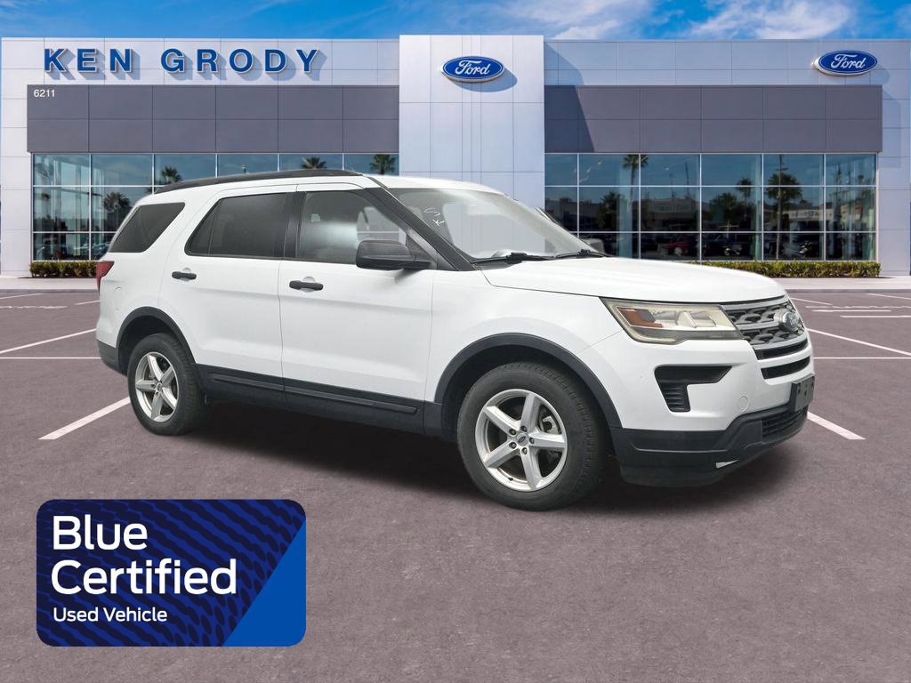 Certified 2018 Ford Explorer 4WD image 1