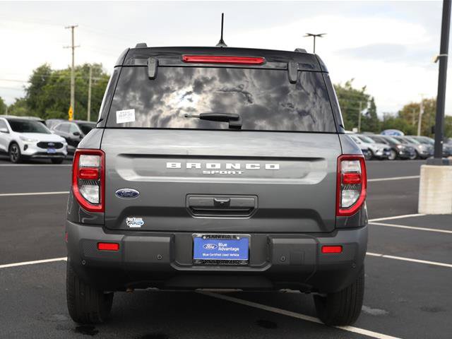 Certified 2025 Ford Bronco Sport Outer Banks w/ Outer Banks Tech Package+ AWD/4WD image 13