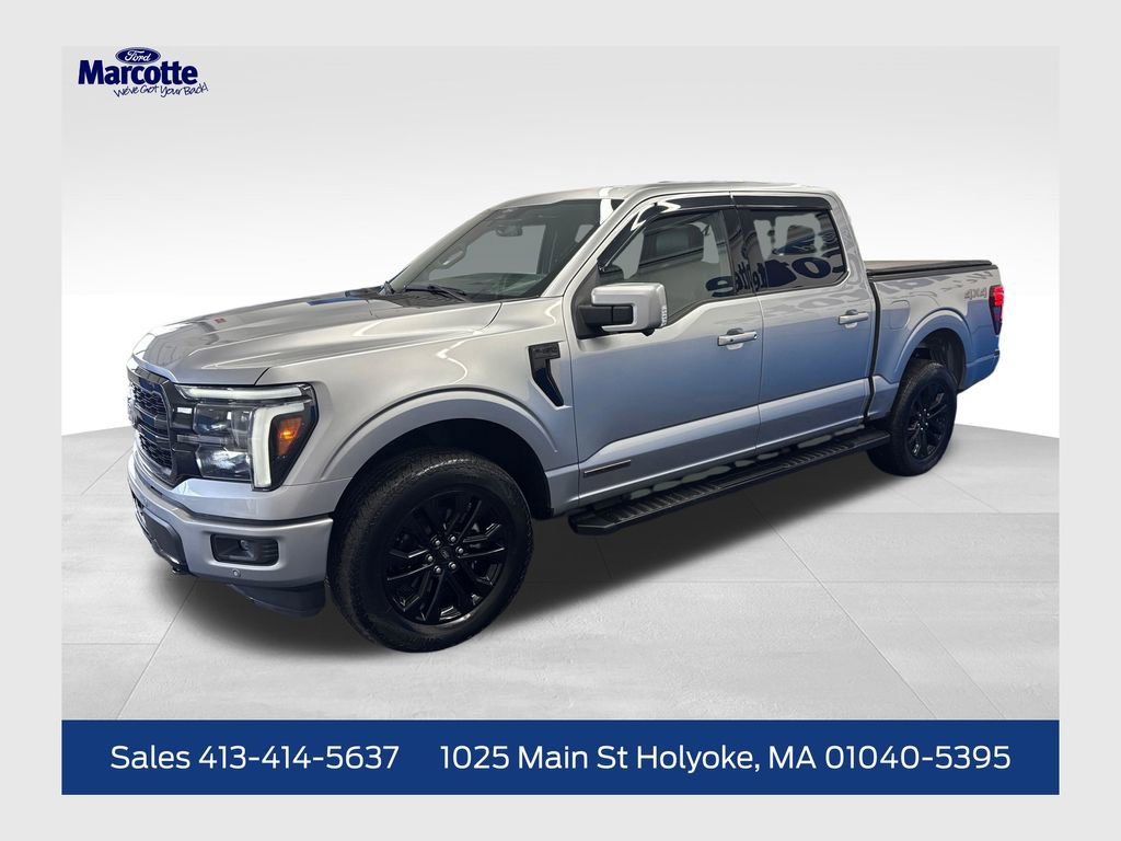 Certified 2025 Ford F150 Lariat w/ Equipment Group 502A High