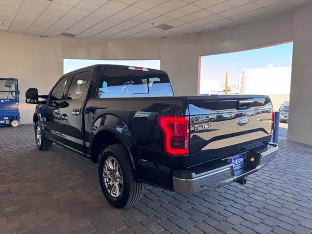 Certified 2017 Ford F150 Lariat RWD image 3