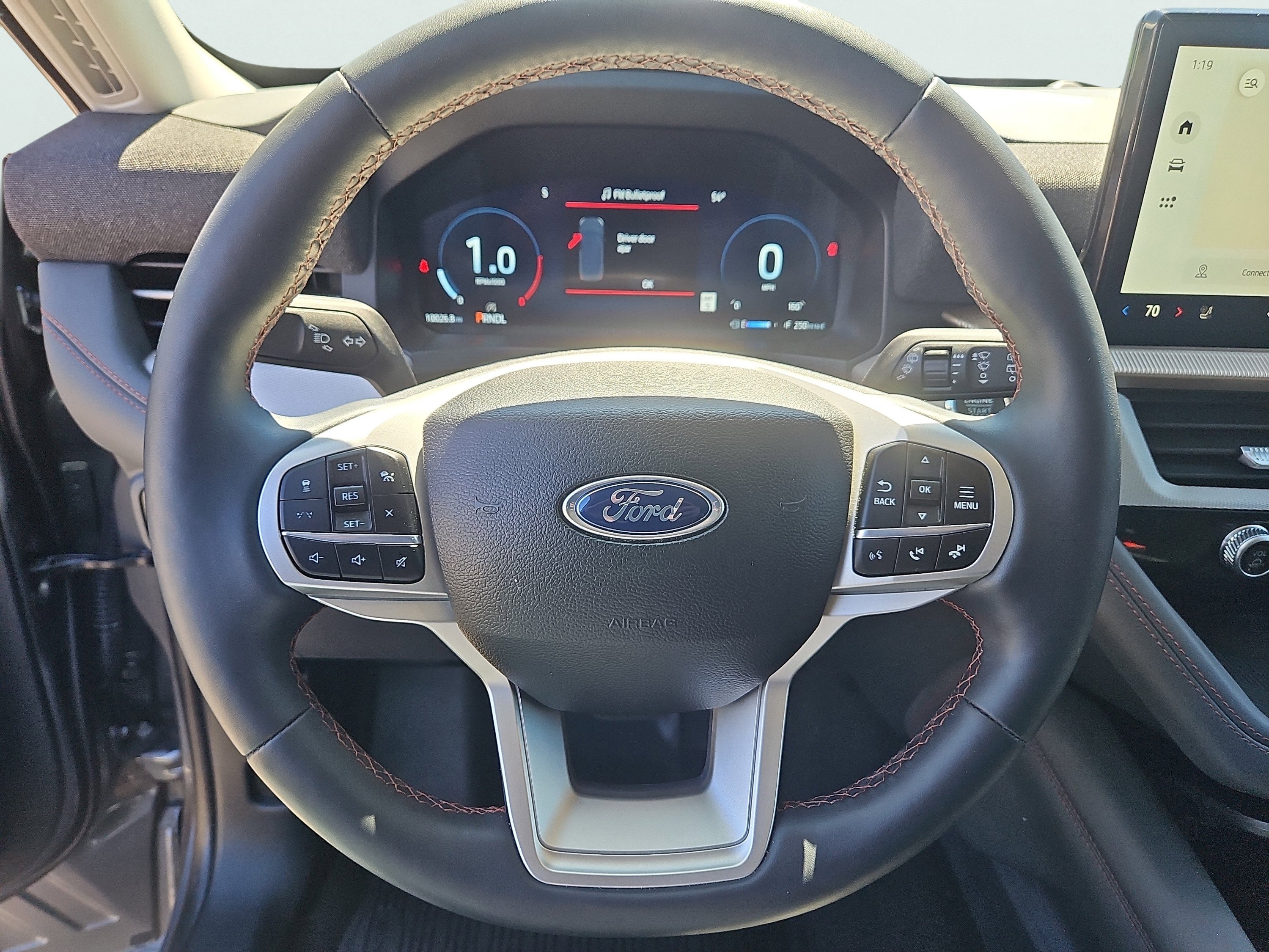 Certified 2025 Ford Explorer Active w/ Active Comfort Package AWD/4WD image 23