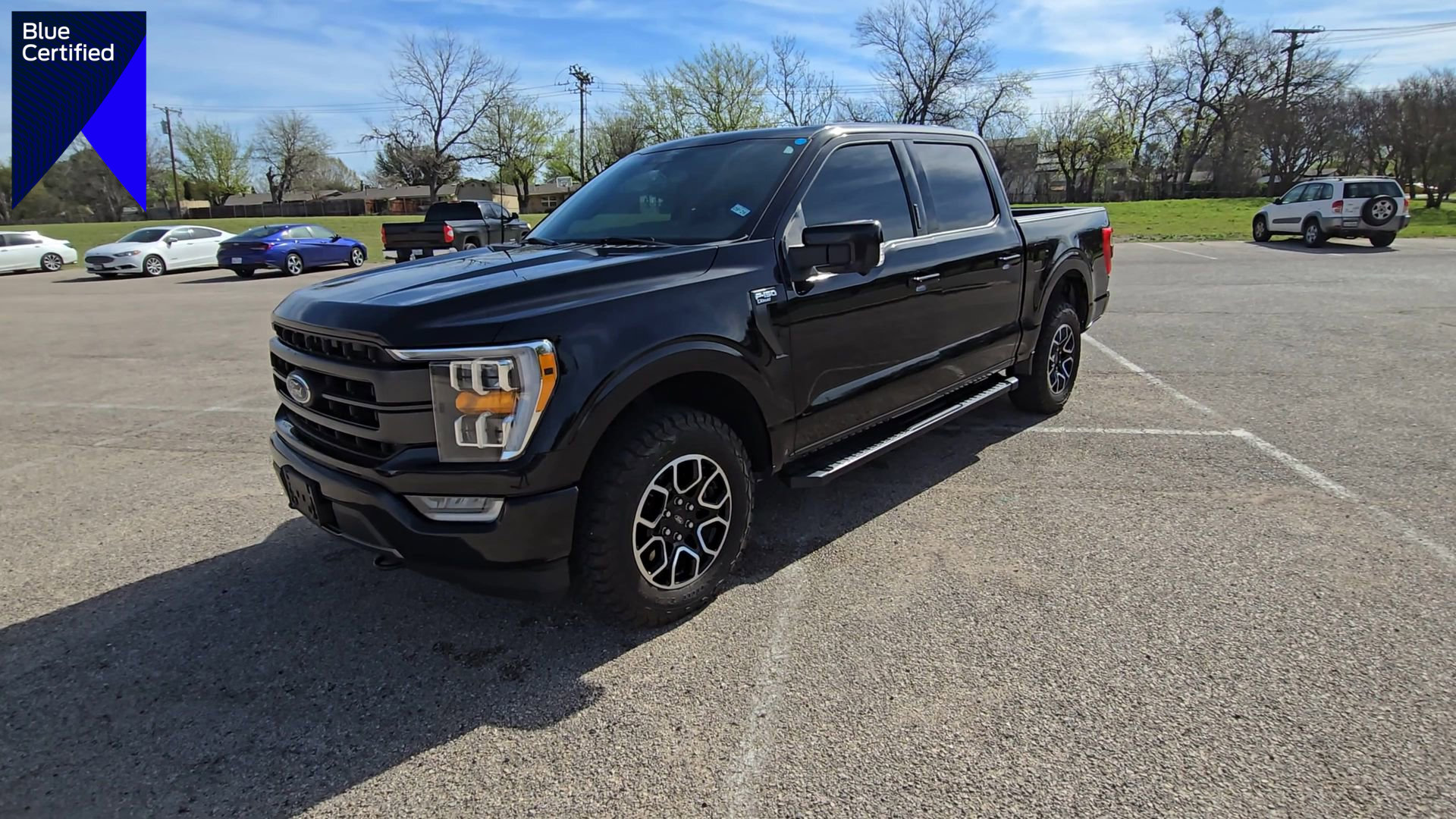 Certified 2022 Ford F150 Lariat image 1