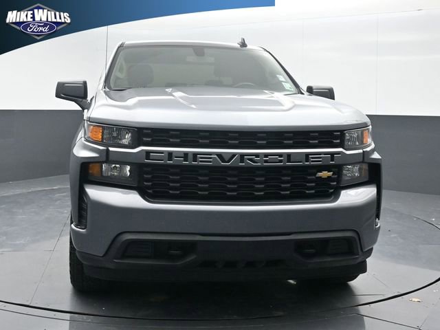 Used 2022 Chevrolet Silverado 1500 Custom image 2