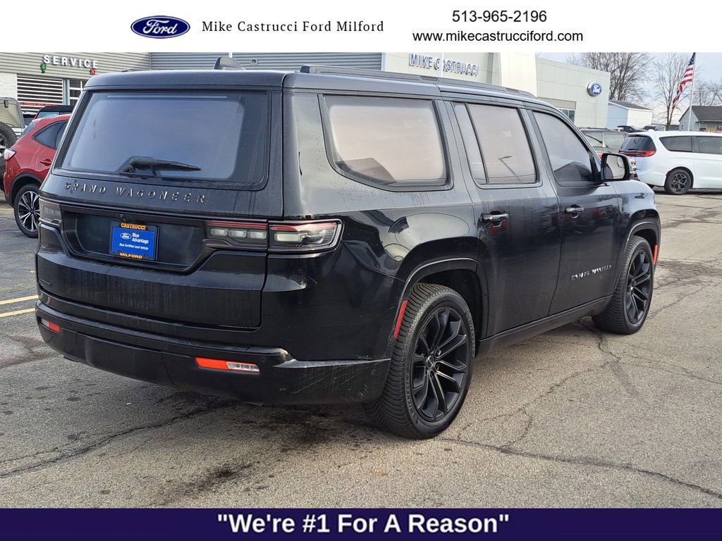 Used 2022 Jeep Grand Wagoneer Series II image 4