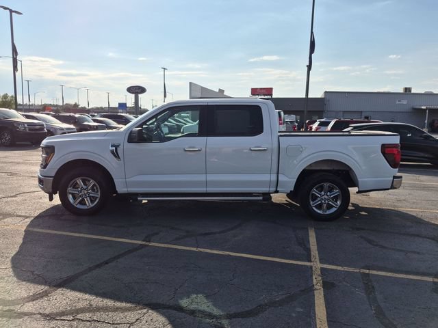Certified 2025 Ford F150 XLT w/ Equipment Group 301A Standard RWD image 4