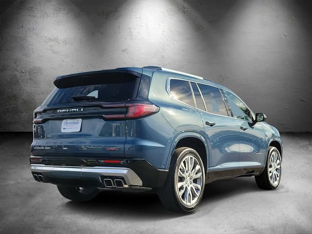 Used 2025 GMC Acadia Denali w/ Super Cruise Package AWD/4WD image 3