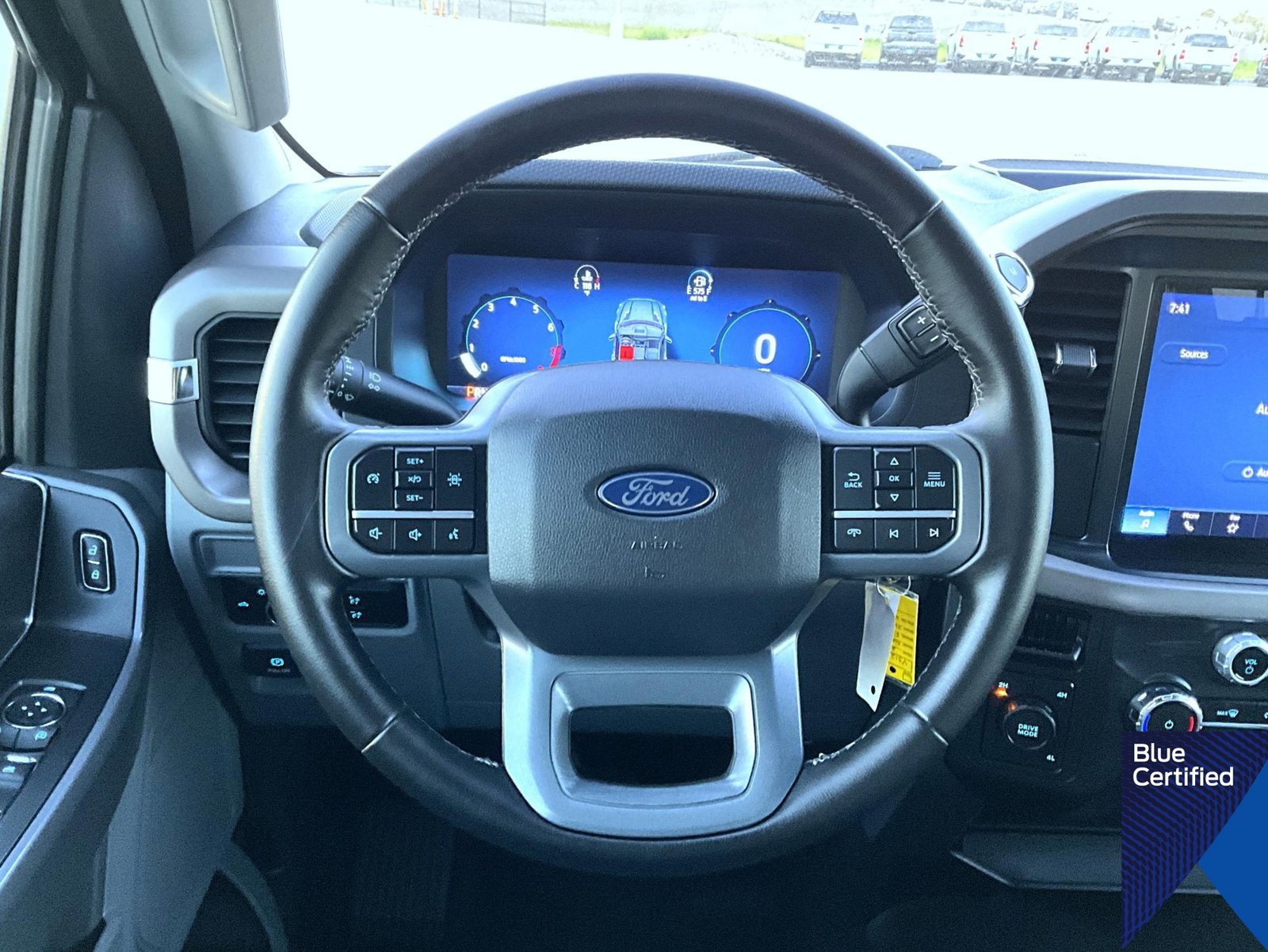 Certified 2025 Ford F150 XLT AWD/4WD image 12
