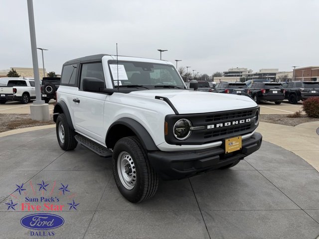 Certified 2025 Ford Bronco 2-Door