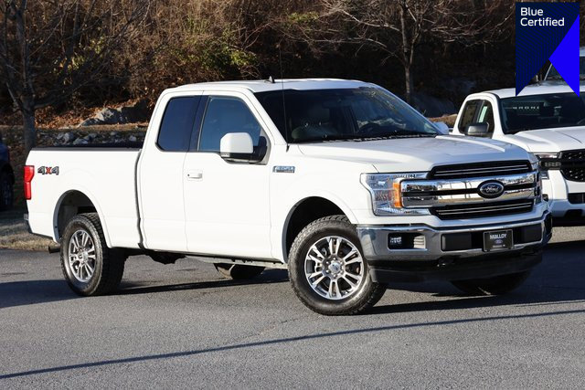 Certified 2019 Ford F150 Lariat w/ Equipment Group 501A Mid image 1