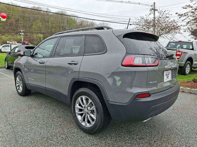 Used 2022 Jeep Cherokee Latitude Lux w/ Sun & Sound Group AWD/4WD image 22