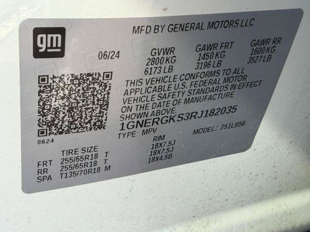 Used 2024 Chevrolet Traverse LT FWD image 23
