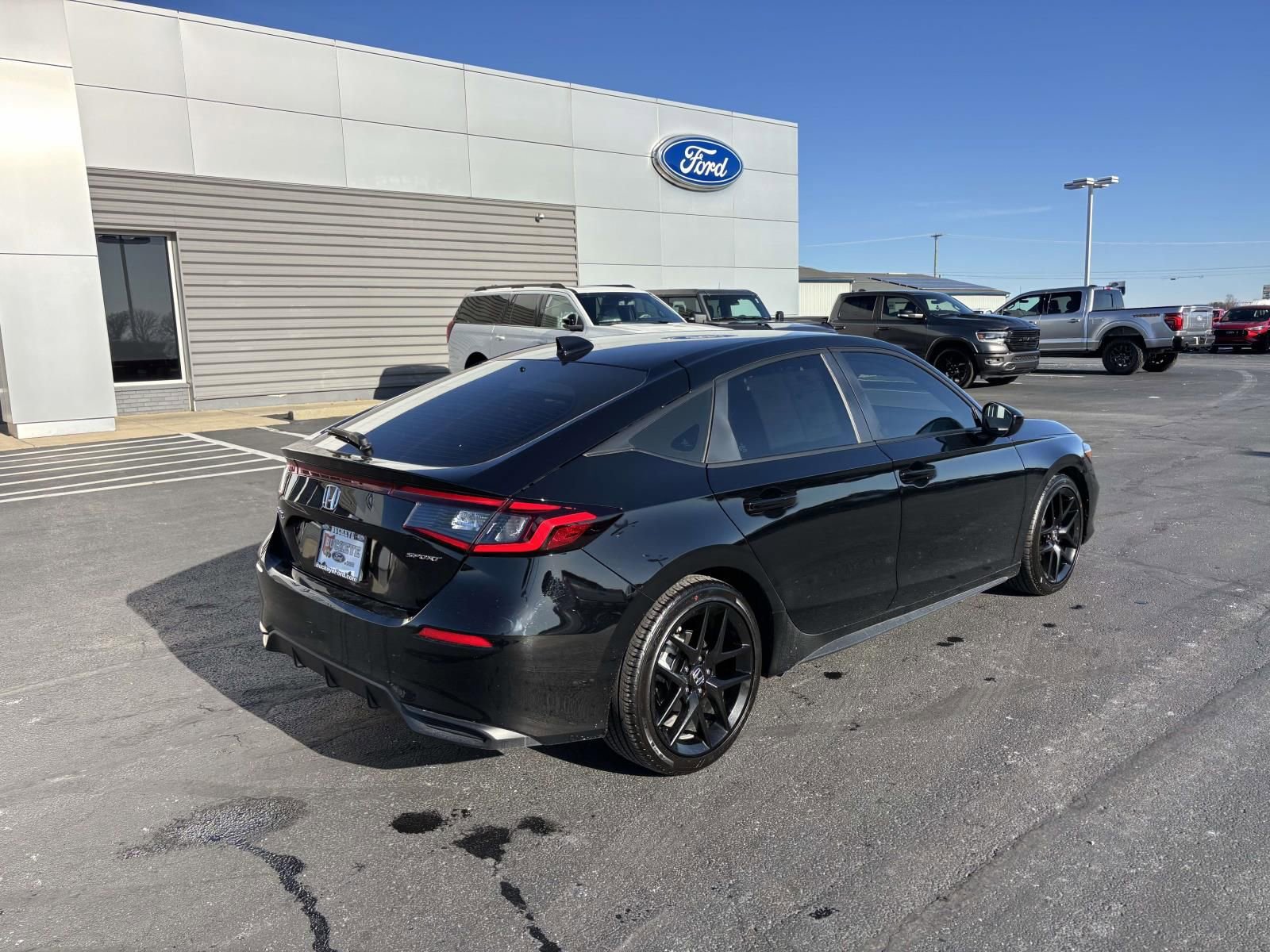 Used 2025 Honda Civic Sport image 9