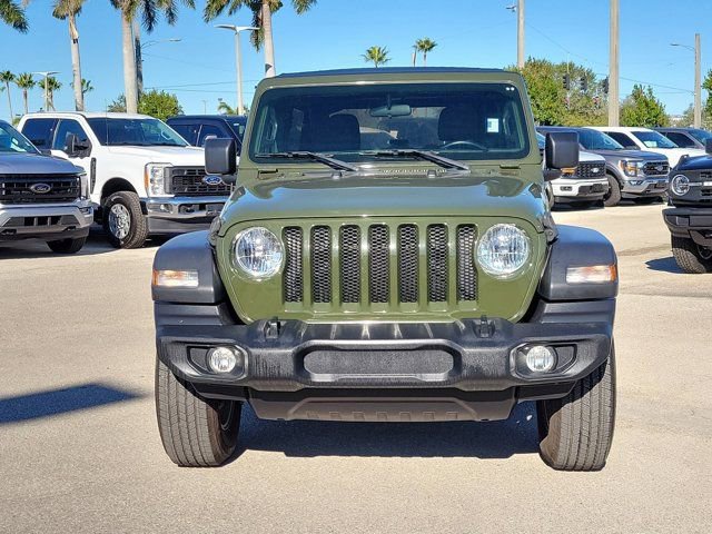 Used 2021 Jeep Wrangler Unlimited Sport S image 7