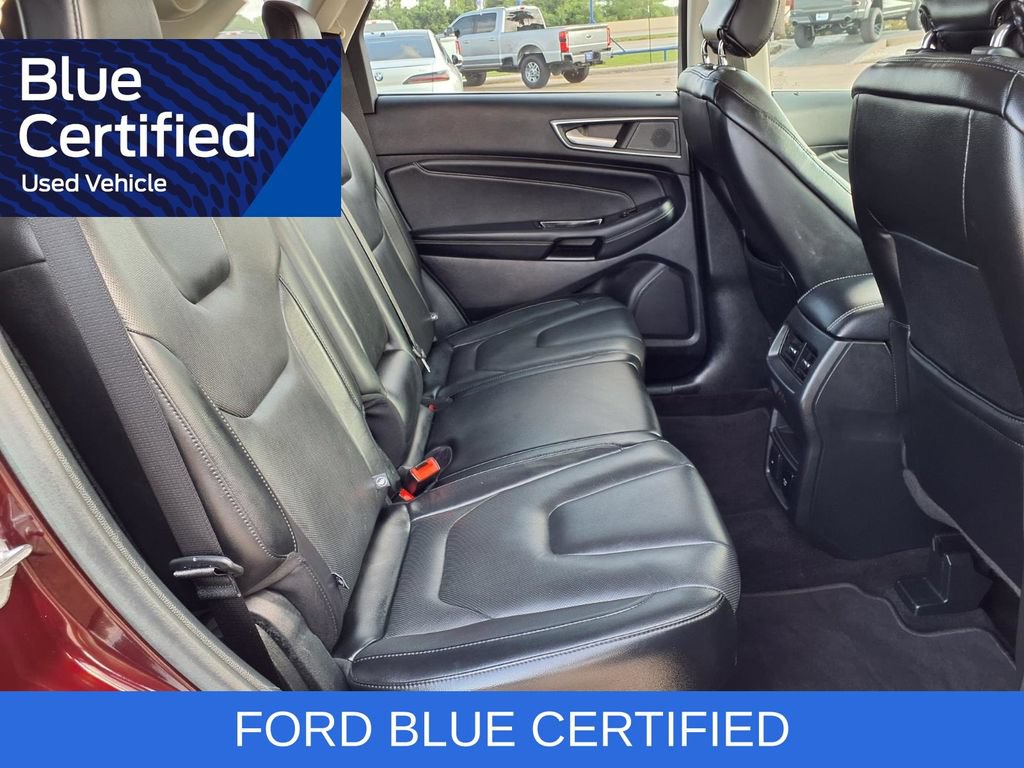 Certified 2019 Ford Edge Titanium w/ Equipment Group 301A FWD image 26