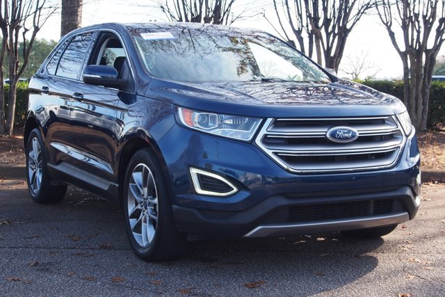 Certified 2017 Ford Edge Titanium w/ Equipment Group 301A image 1