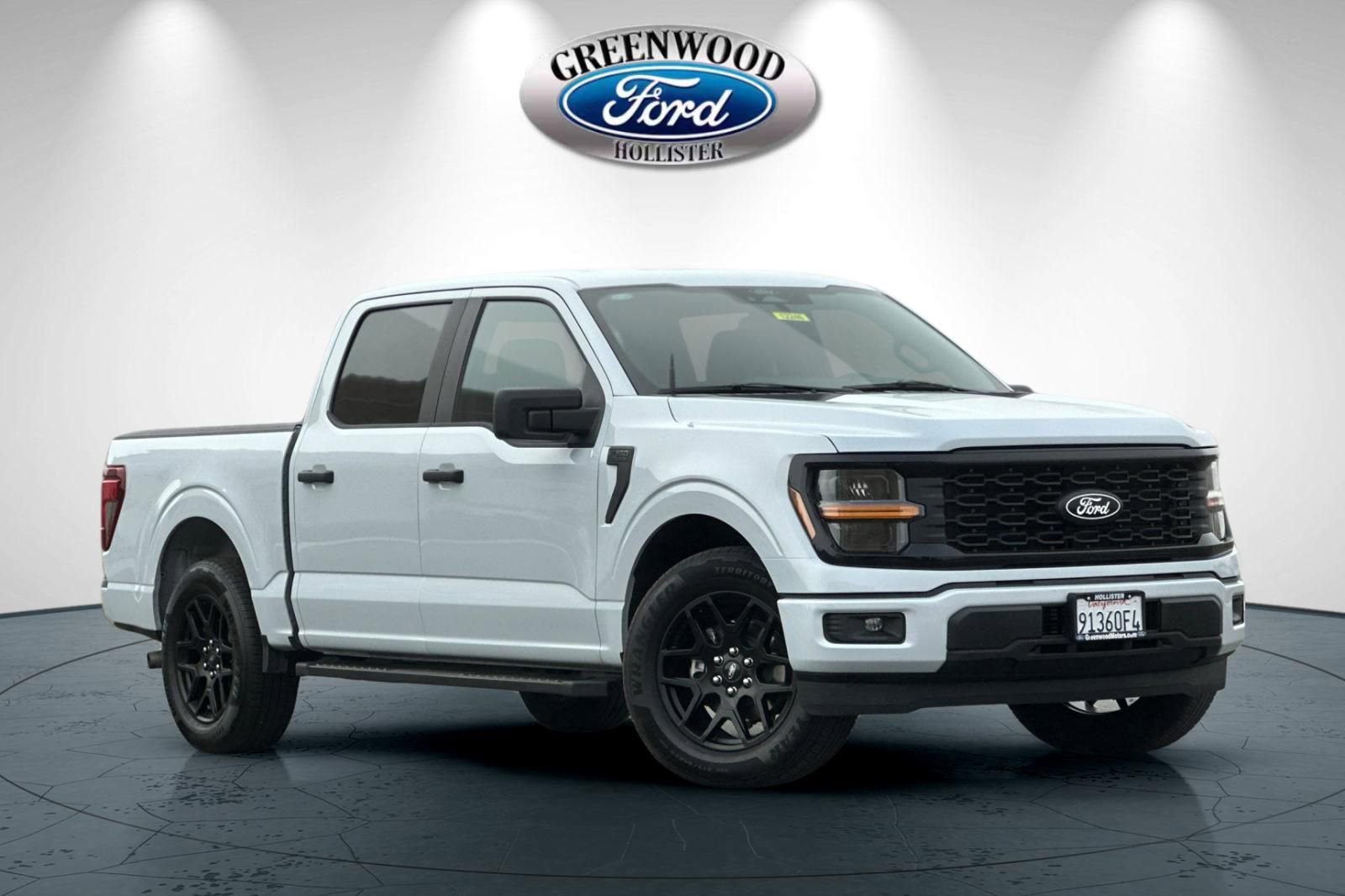 Certified 2025 Ford F150 STX w/ STX Black Appearance Package image 2