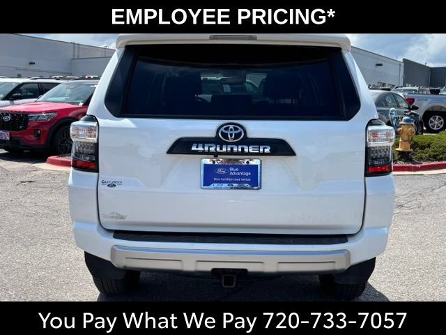 Used 2024 Toyota 4Runner TRD Off-Road Premium w/ Moonroof Package AWD/4WD image 4