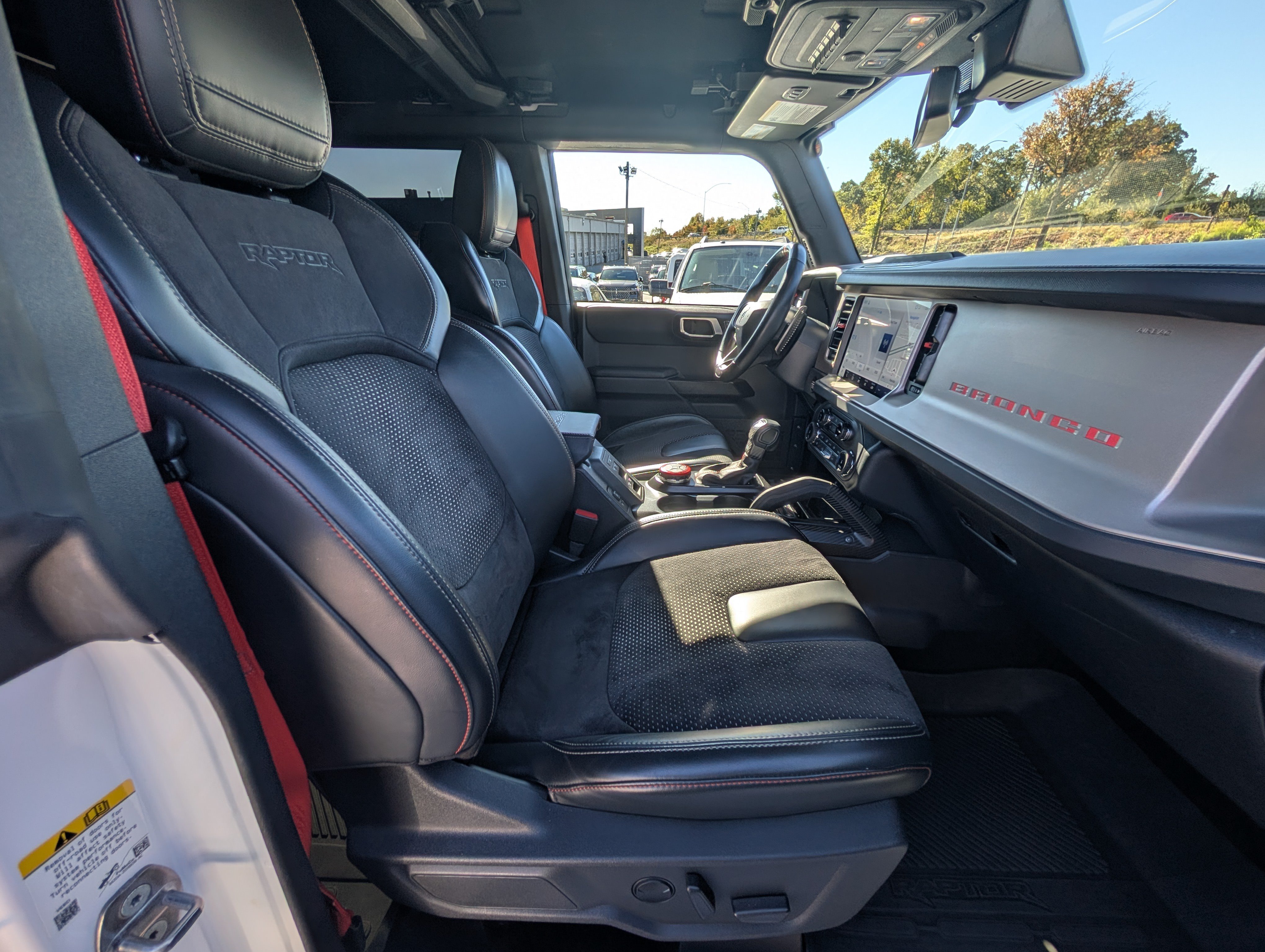 Certified 2022 Ford Bronco Raptor AWD/4WD image 12