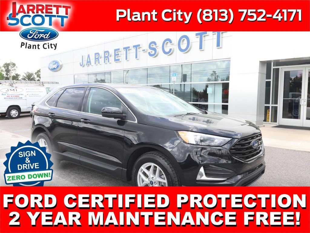 Certified 2022 Ford Edge SEL