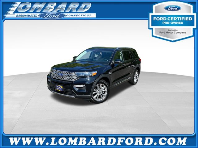 Certified 2023 Ford Explorer Limited w/ Limited Technology Package