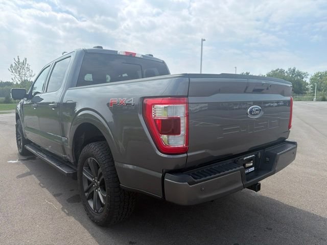 Certified 2023 Ford F150 Lariat w/ Equipment Group 502A High AWD/4WD image 15