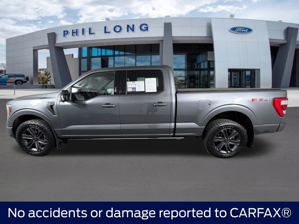 Certified 2023 Ford F150 Lariat w/ Equipment Group 502A High image 2