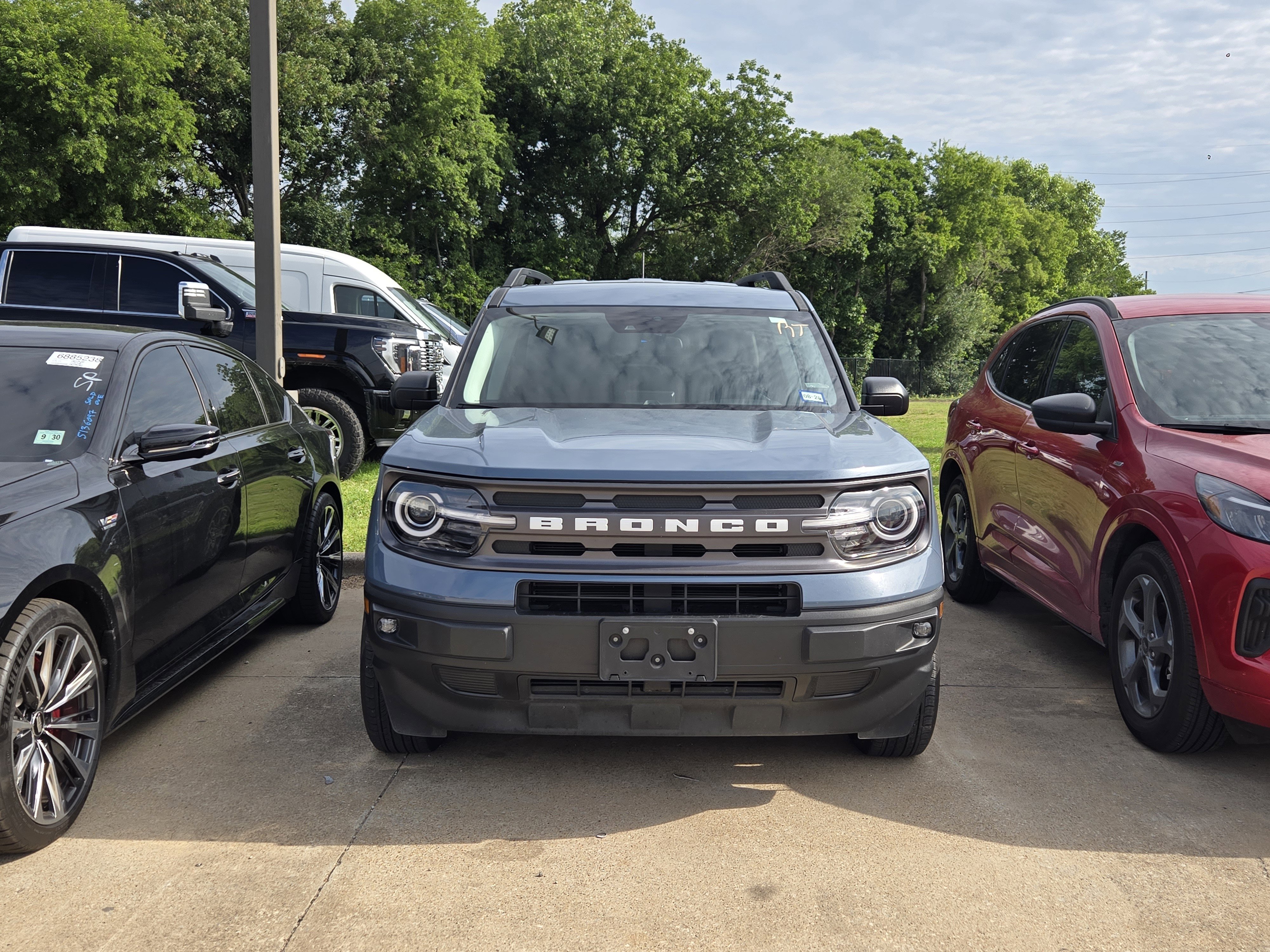 Certified 2024 Ford Bronco Sport Big Bend w/ Convenience Package AWD/4WD image 2