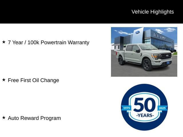 Certified 2023 Ford F150 XLT w/ Equipment Group 302A High image 13