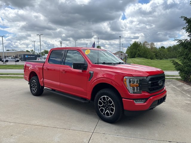 Certified 2023 Ford F150 XLT w/ Equipment Group 302A High AWD/4WD image 34