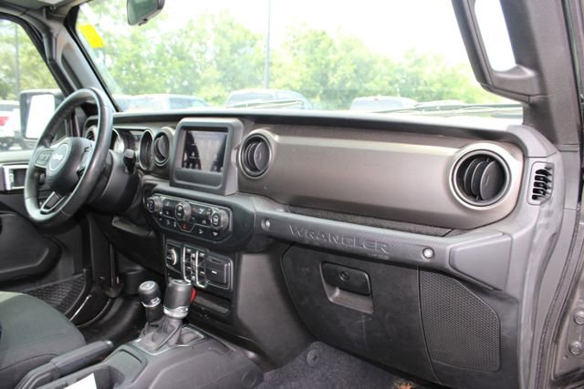 Used 2019 Jeep Wrangler Unlimited Sport S AWD/4WD image 5