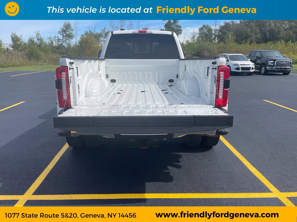 Certified 2025 Ford F450 King Ranch w/ Chrome Package AWD/4WD image 10