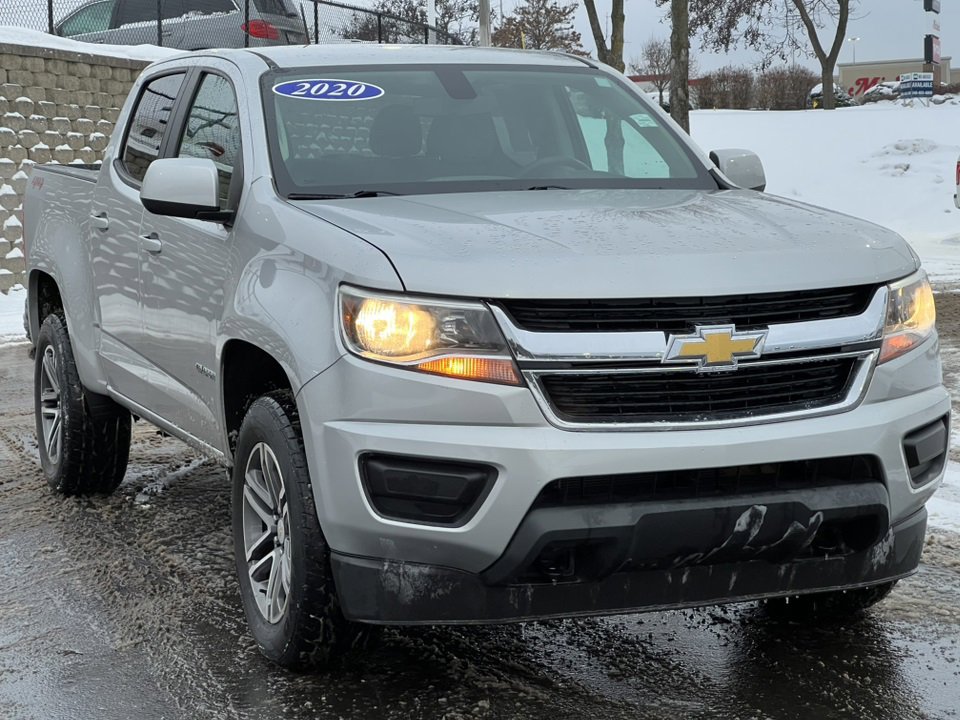 Used 2020 Chevrolet Colorado W/T w/ Custom Special Edition image 34