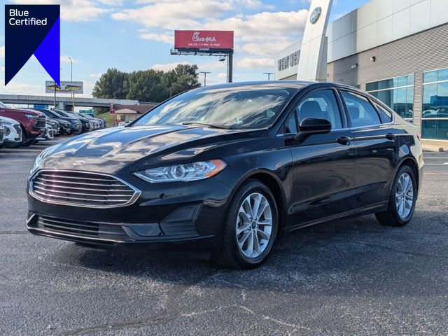 Certified 2020 Ford Fusion SE