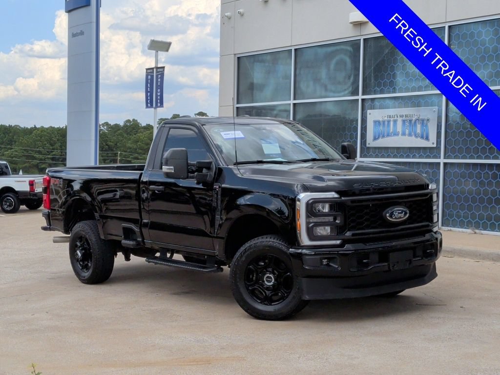 Certified 2025 Ford F350 XL w/ STX Appearance Package
