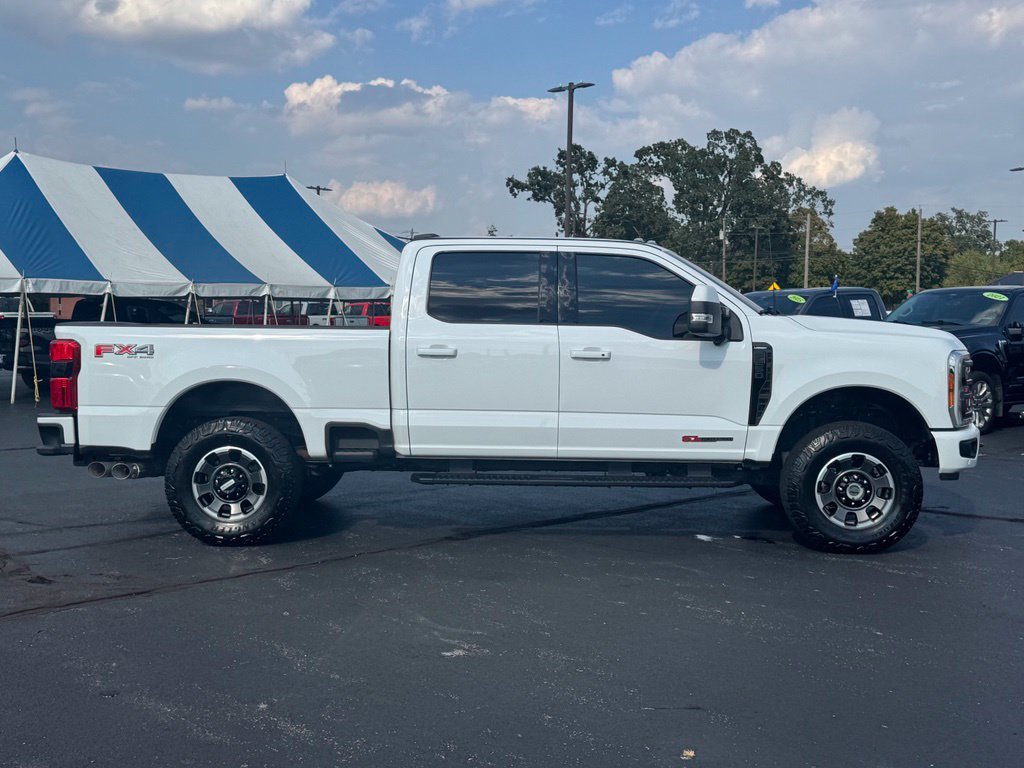 Certified 2023 Ford F250 Lariat w/ Lariat Ultimate Package AWD/4WD image 22