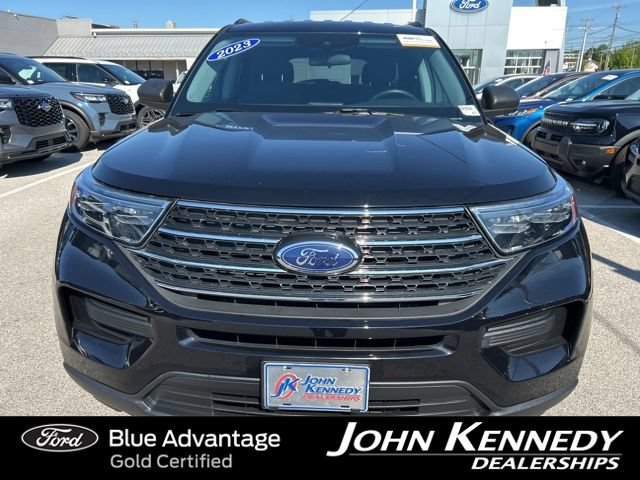 Certified 2023 Ford Explorer XLT AWD/4WD image 3
