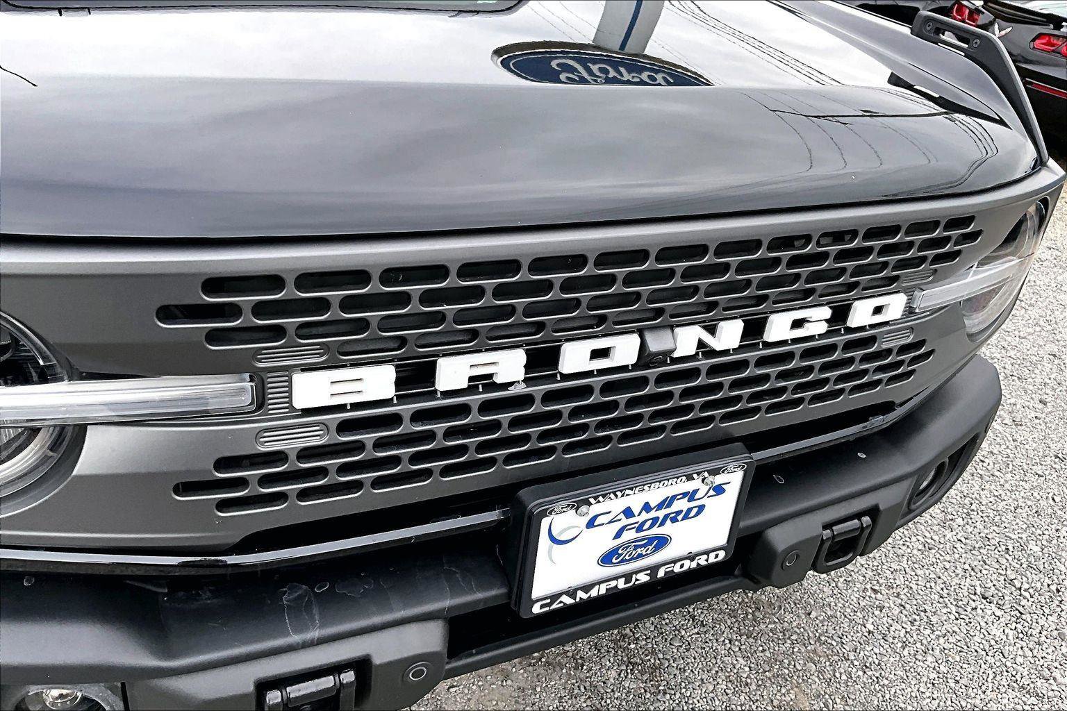 Certified 2023 Ford Bronco Badlands AWD/4WD image 27