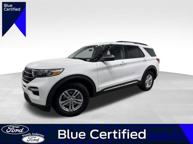 Certified 2023 Ford Explorer XLT w/ Equipment Group 202A
