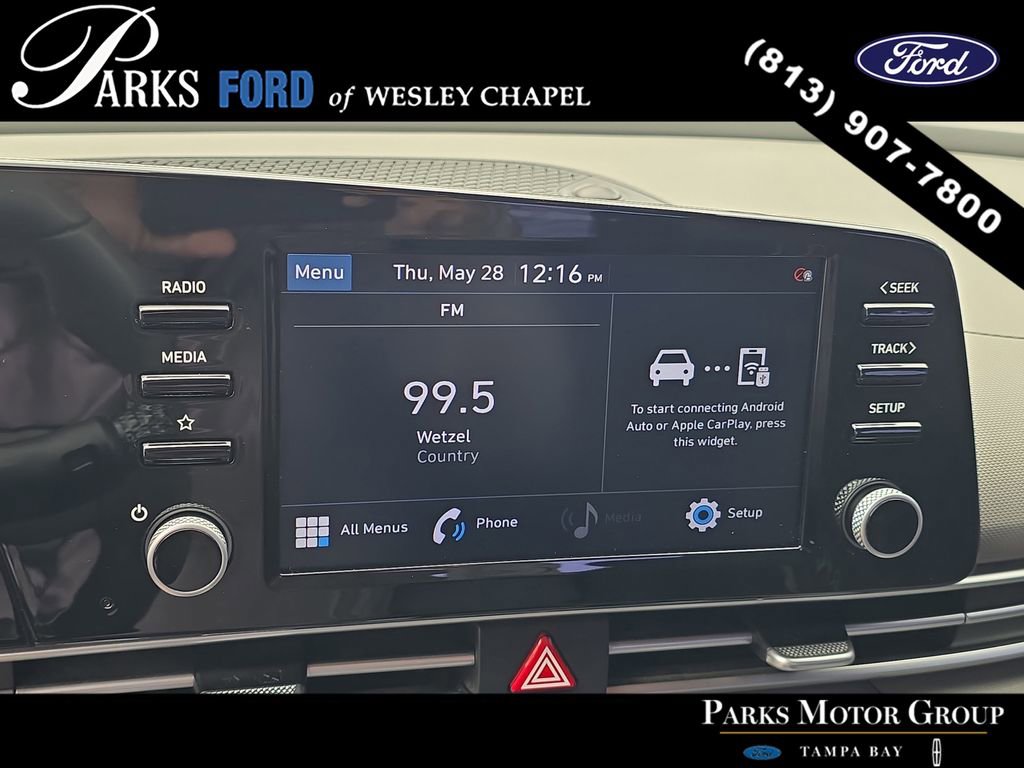 Used 2021 Hyundai Elantra SEL w/ Convenience Package FWD image 21