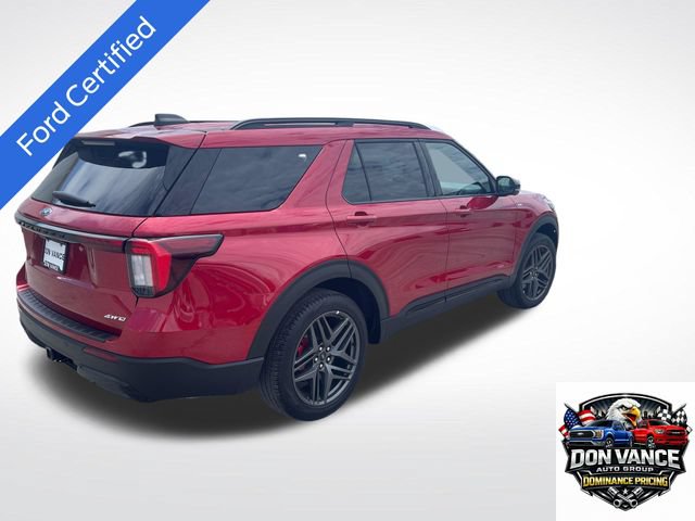 Certified 2025 Ford Explorer ST-Line w/ ST-Line Street Pack AWD/4WD image 6